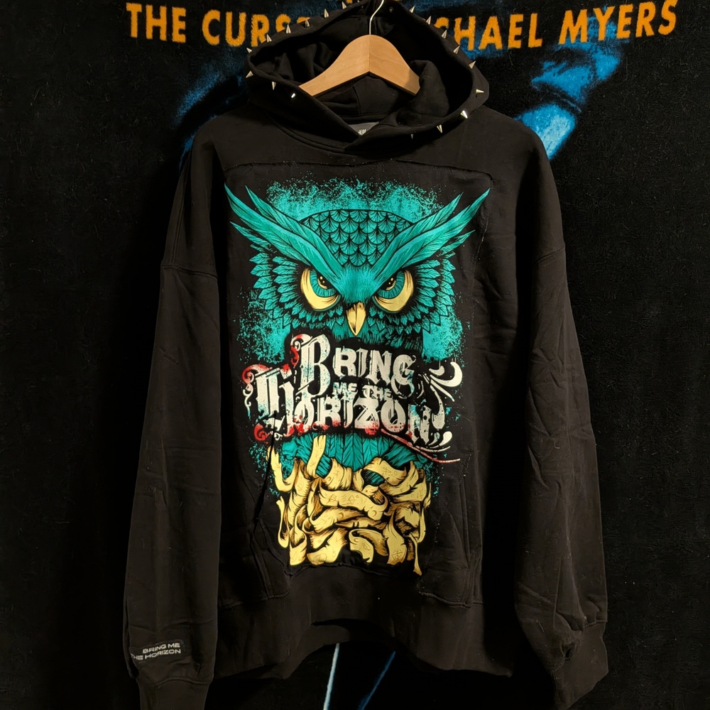 Custom Sewn "Bring Me The Horizon" Hoodie